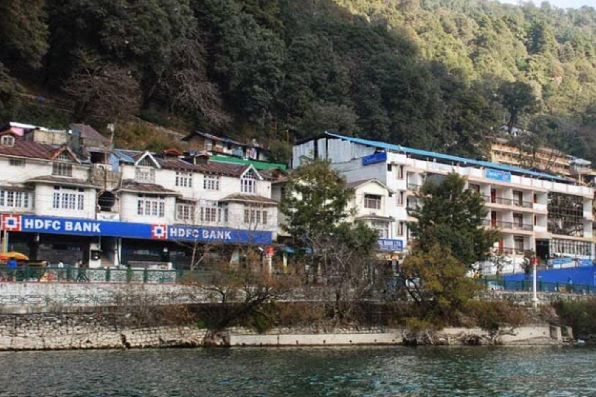 Stayapart I The Maple Residences - Lake Front Nainital Extérieur photo